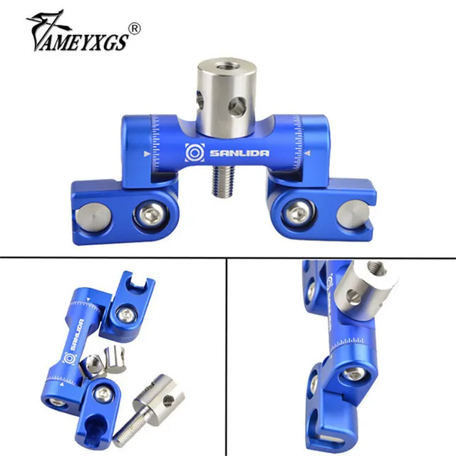  US $70.00 Archery Compound Stabilizer Double Side Shooting Training Shock Absorber Conn