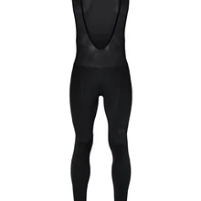 VOID полностью черный зимний комбинезон для велоспорта с 4D гелевой подкладкой зимний термо флисовый тканевый комбинезон для велоспорта