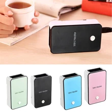 Tragbare Mini Elektrische Handliche Desktop Heizung Mit Mini Stecker Kühler Wärmer Maschine Für Hand in Winter Als Gesehen Auf TV für Home