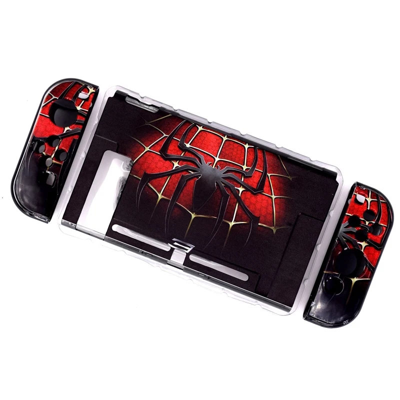 Дорожный переключатель аниме один кусок Жесткий Тонкий чехол для nintendo Switch NS консоль Joy-Con прямая док-Защита оболочки