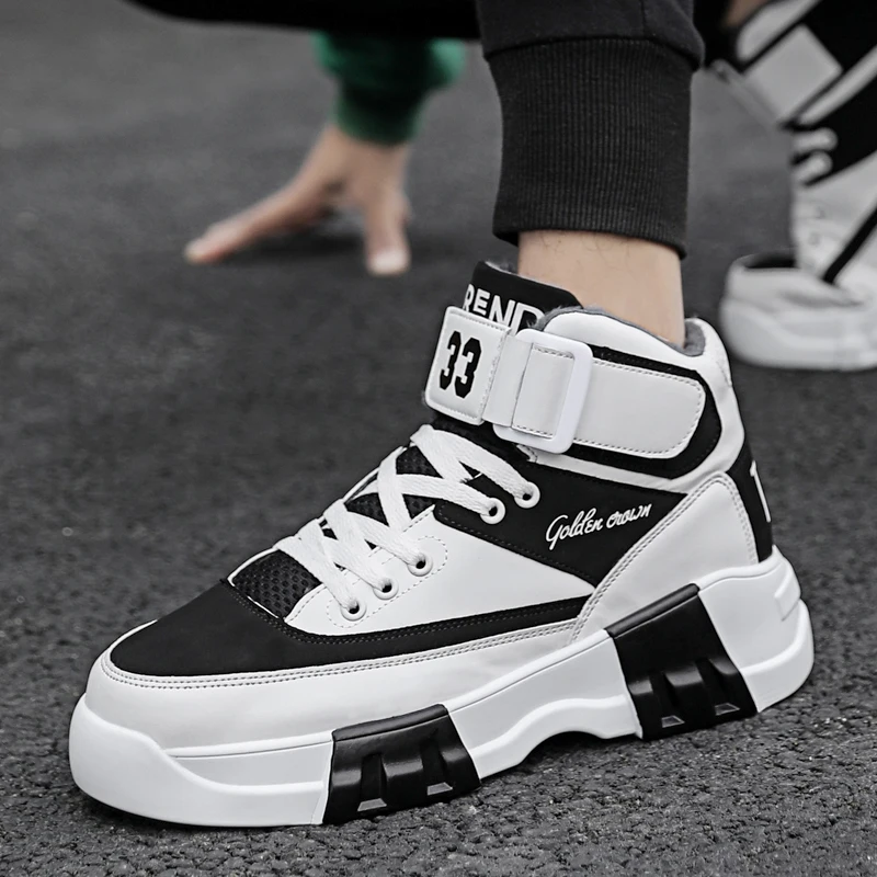 Beste Mannen Winter Sneakers Warm Heren Casual Schoenen Mode Comfortabele Schoenen voor Man Volwassen Jeugd Schoeisel Mannelijke Zapatillas Hombre Koop