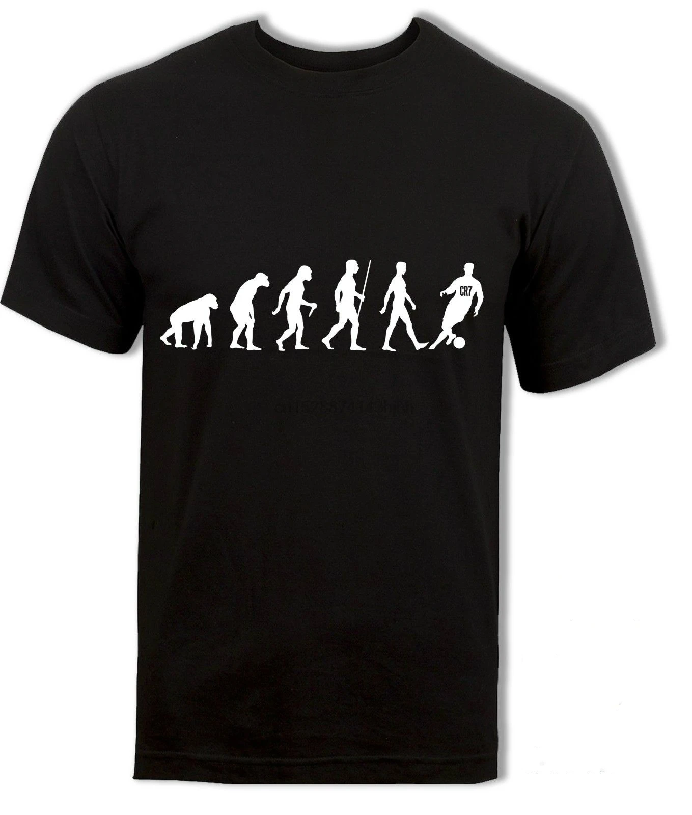 Funny Cristiano Ronaldo Evolution Parody T Shirt Cr7 Football Fan Gift Top Mens T Shirts Aliexpress