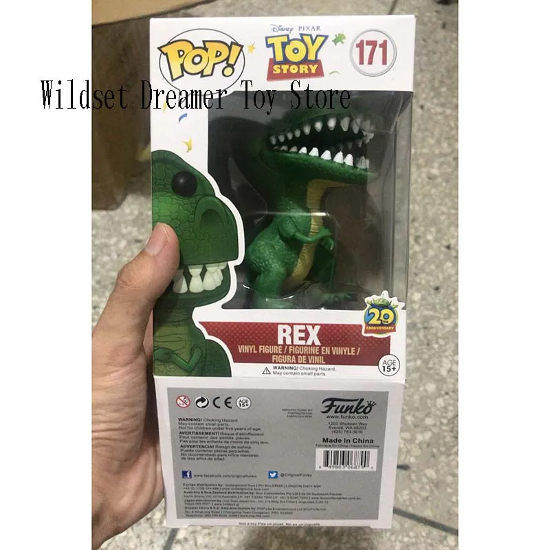 FUNKO POP Аниме фигурки История Игрушек 4 Forky Ducky кролик Базз Лайтер инопланетянин Вуди экшн Коллекционные Фигурки игрушки для детей