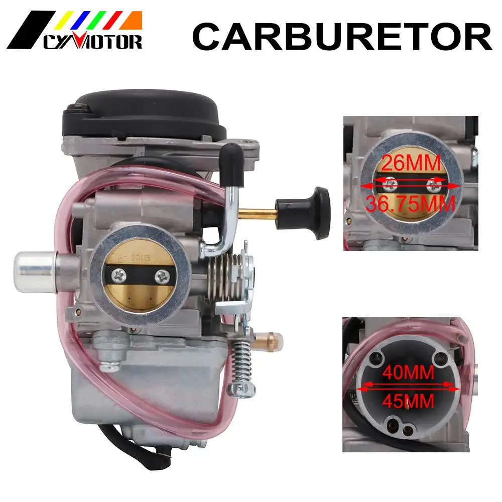 Мотоцикл 26 мм Карбюратор Carb Замена аксессуары Carburedor комплект для Suzuki EN125 EN-125 EN 125 Mikuni 125cc