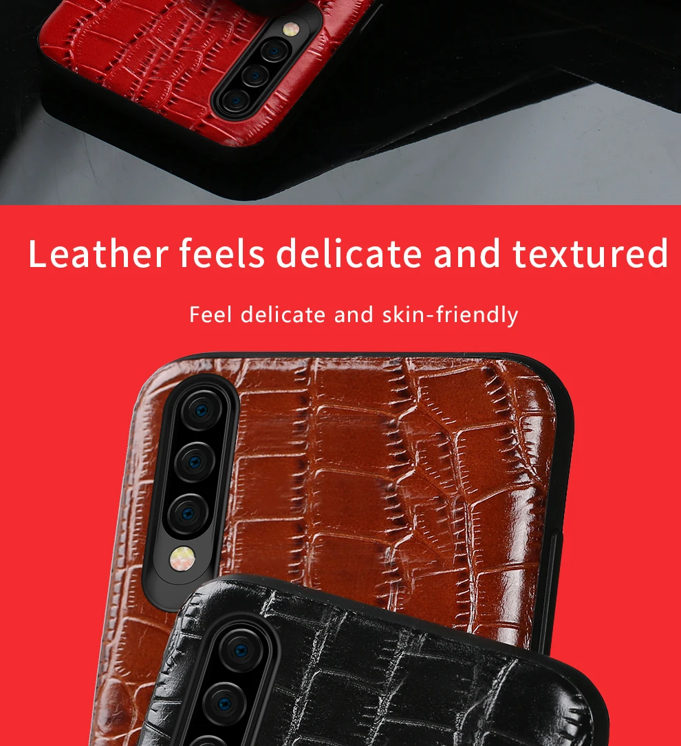 Подлинный кожаный чехол для мобильного телефона для samsung galaxy A50 A70 S10 S7 S8 S9 плюс A8 A7 Примечание 10 плюс 360 Защитный чехол с полной защитой