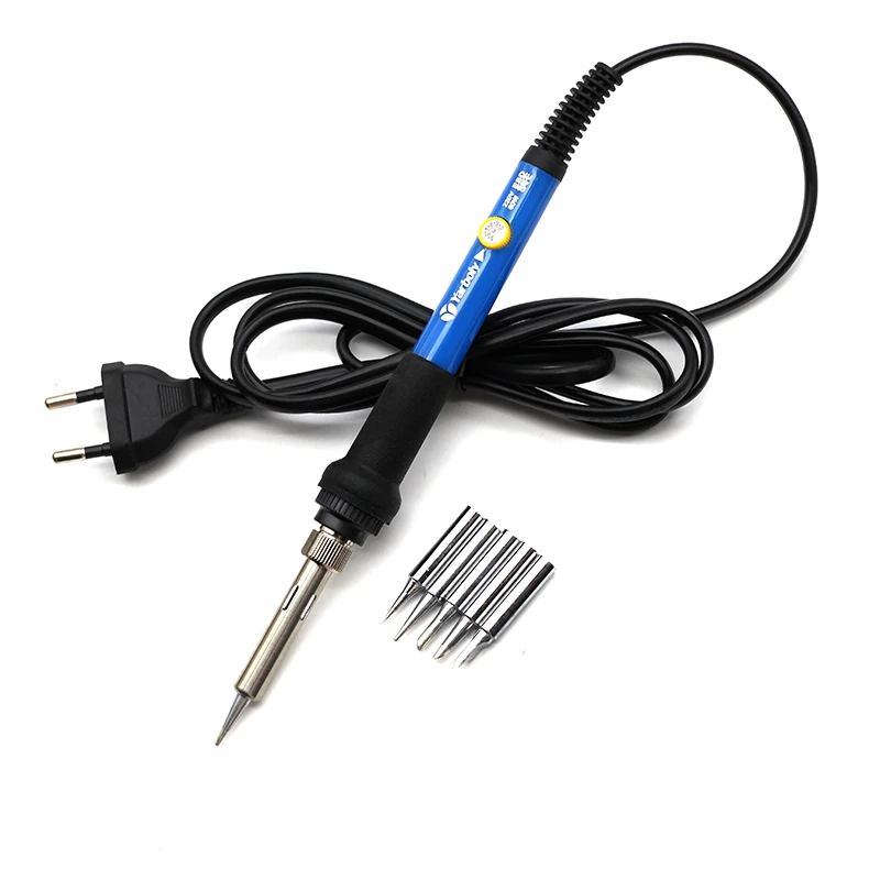 Iron Welding Gun 220V 60W Soldering Heating Pencil EU Plug Adjustable Temperatur Iron Welding Gun 220V 60W Soldering Heating Pencil EU Plug Adjustable Temperatur