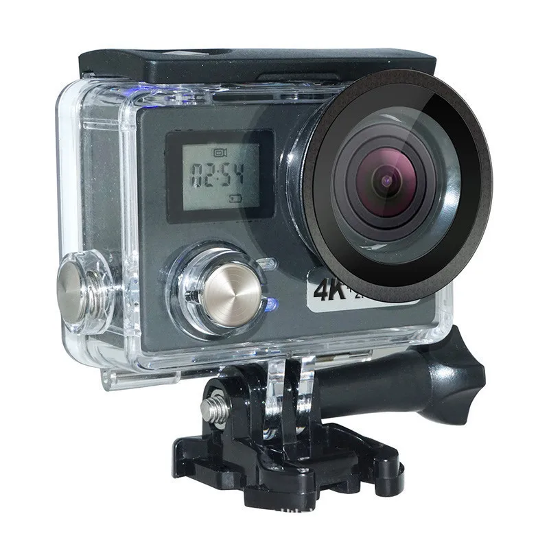 sports camera New 4K Waterproof Sports Camera Outdoor Camera Underwater Diving Camera Action Camera Bike Recorder 2.0 Inch HD Touch Screen best sports camera