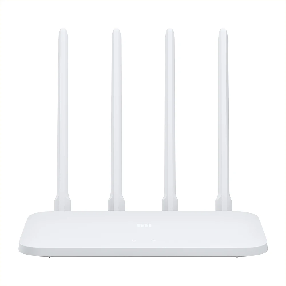 Оригинальный роутер Xiaomi Mi Wi Fi 4C 64 ОЗУ 300 Мб/с 2.4G 802.11 b/g/n 4 антенны беспроводные