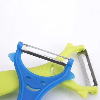 

v egetables f ruit peeler knife household plastic Gadget peeling portable Home Kitchen Tools accessories 70 80