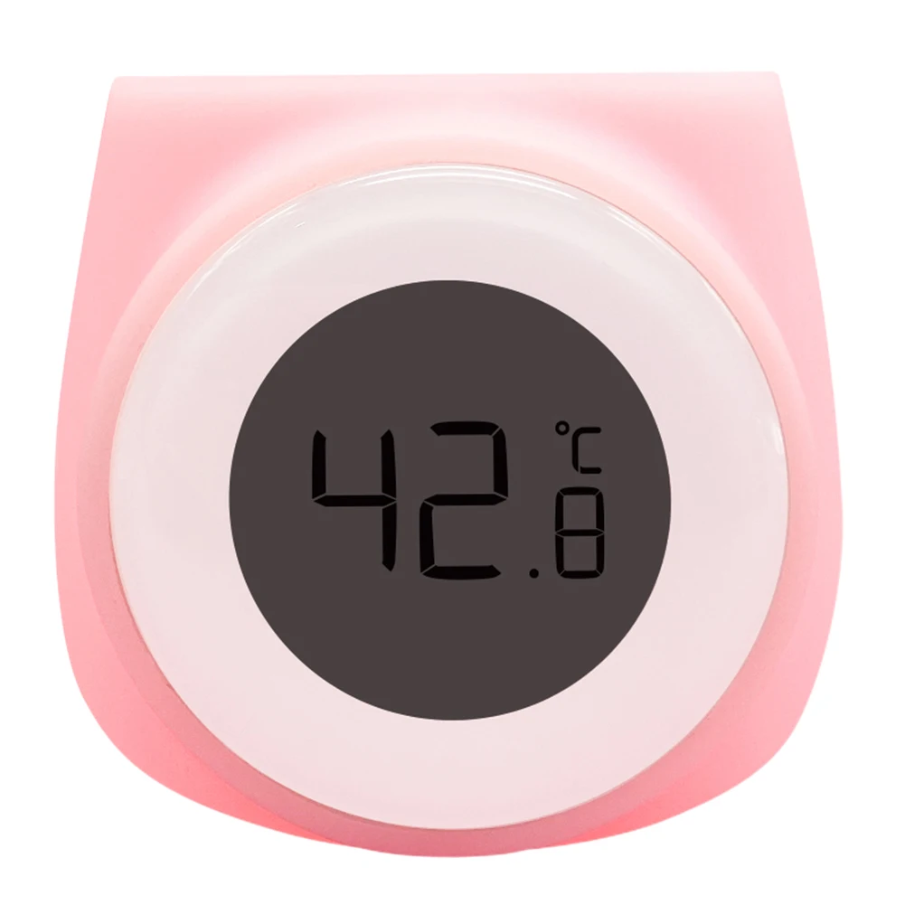 

Baby Infant Infrared Measurement Milk Bottle Thermometer Temperature Home Accurate Fast Travel Shaking Digital Display Silicone