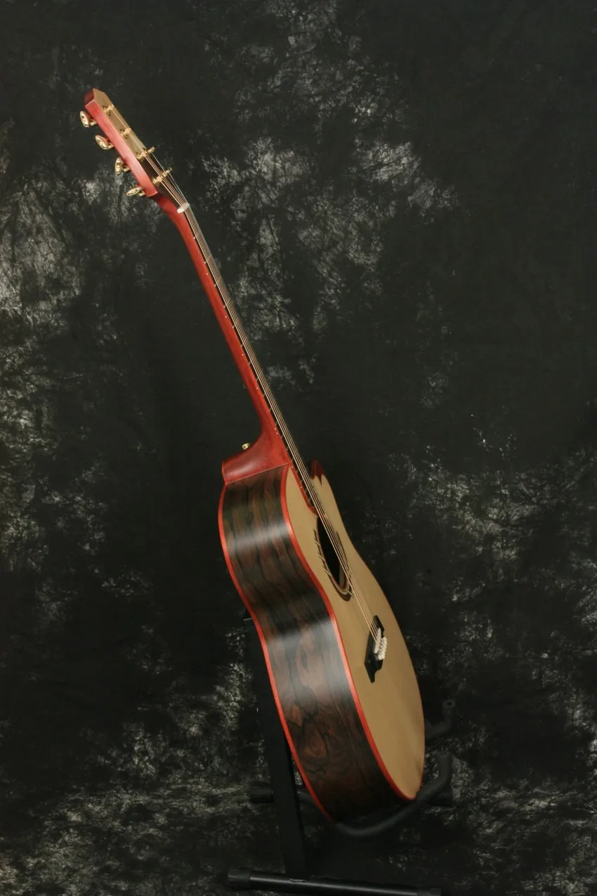 Бесплатная доставка 41 дюймов AAAA Sitika деревянная задняя сторона twelve bear rag wood время