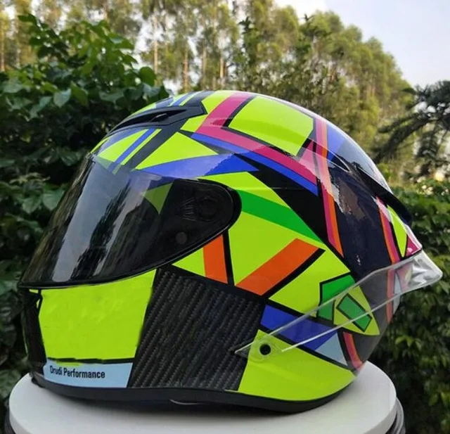 Мотоциклетный шлем персональный мотоциклетный шлем Акула Capacetes De Motociclista полное лицо мотоциклетный Мужской и Женский шлем безопасный корабль - Цвет: Серый