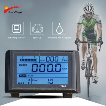 

LCD display 36v / 48v liquid crystal display speedometer waterproof easy to install display electric bicycle accessories