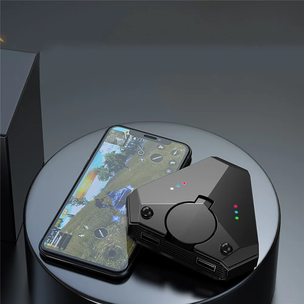 For PUBG Mobile Gamepad Bluetooth 5.0 Gam Controller Keyboard Mouse