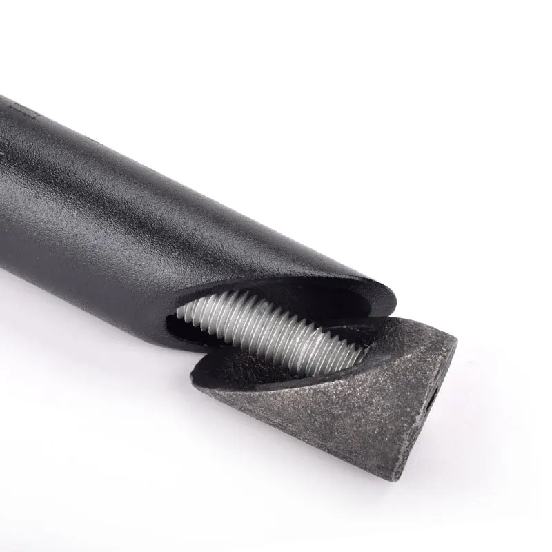 Bike Stem Aluminum Alloy Outdoor Handlebar Fork Stem Black Bicycle Parts Bicycle Front Fork Cycling Tools Adjustable Handle