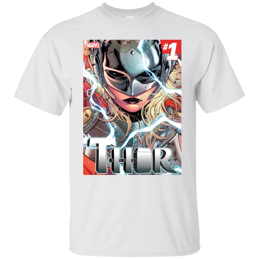 Marvel Juniors Jane Foster Thor Mask Женская Мужская футболка с коротким рукавом S 2Xl Новая модная
