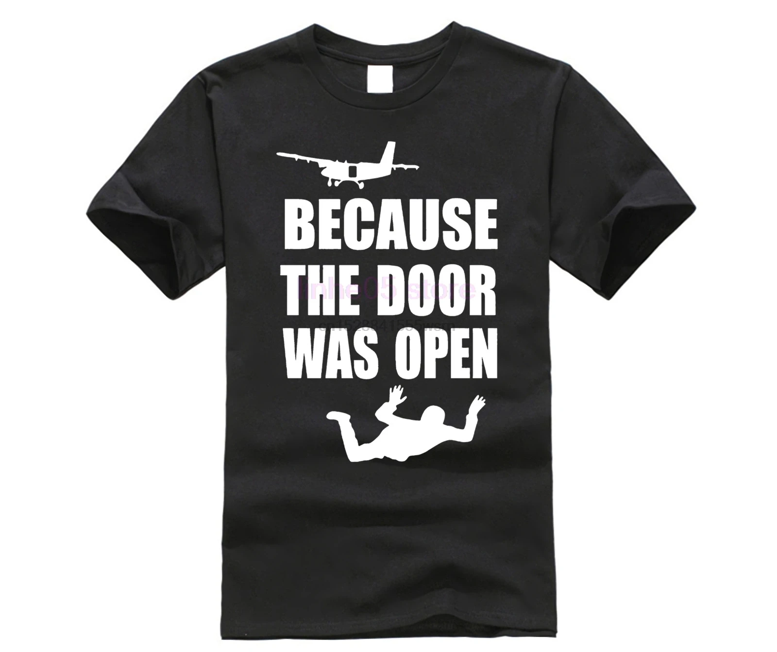 Парашютный подарок потому что дверь была открытая парашютный короткий рукав