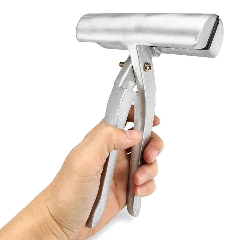 Bars Pull Net Clamp Webbing Industry Manual Jaw Aluminum Alloy Screen Printing Tool Stretching Plier
