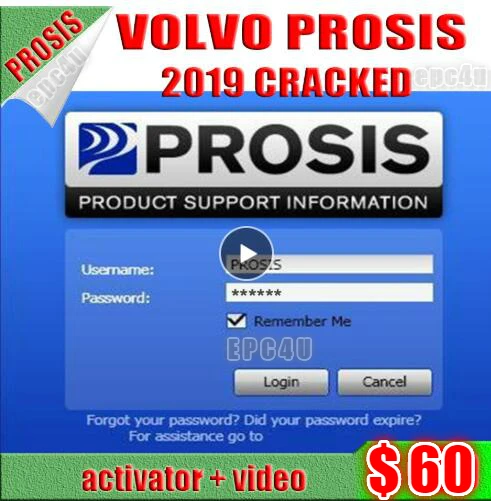 Для volvo Prosis 2019 (Запчасти + ремонт) установка видео активатор для неограниченной