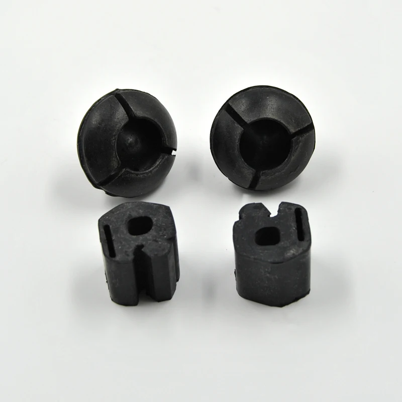 Benekar Car Bonnet Hood Dampers Buffer Pad Bump Stop Shock Rubber For Mitsubishi Pajero Montero V31 V32 V33 V43 V45 car bonnet dampers