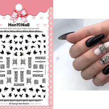 Модный полиуретановый чехол! Лак для ногтей задний клей деколь декорации дизайн ногтей стикер для ногтей Советы красоты