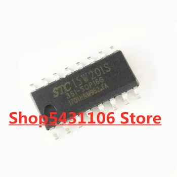 

Free shipping STC15W201S-35I-SOP16 STC15W201S 15W201S-35I-SOP16