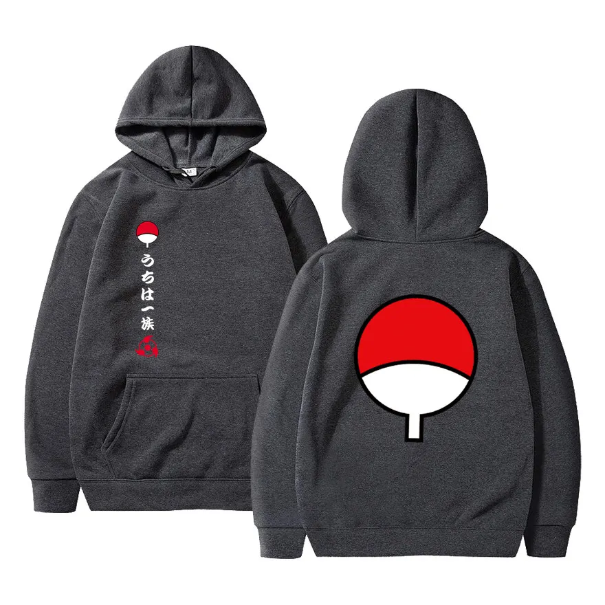 Новинка 2020 Зимние толстовки с аниме Наруто Флисовая теплая куртка пальто Uchiha Hatake