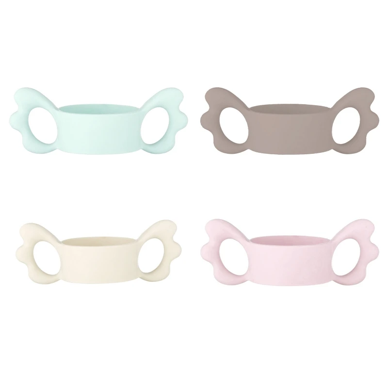 Newborn Bottle Grip Handle Infants Wide Caliber Milk Bottle Hand Shank for Hegen Baby Feeding Bottle Accessories Dropshipping 6