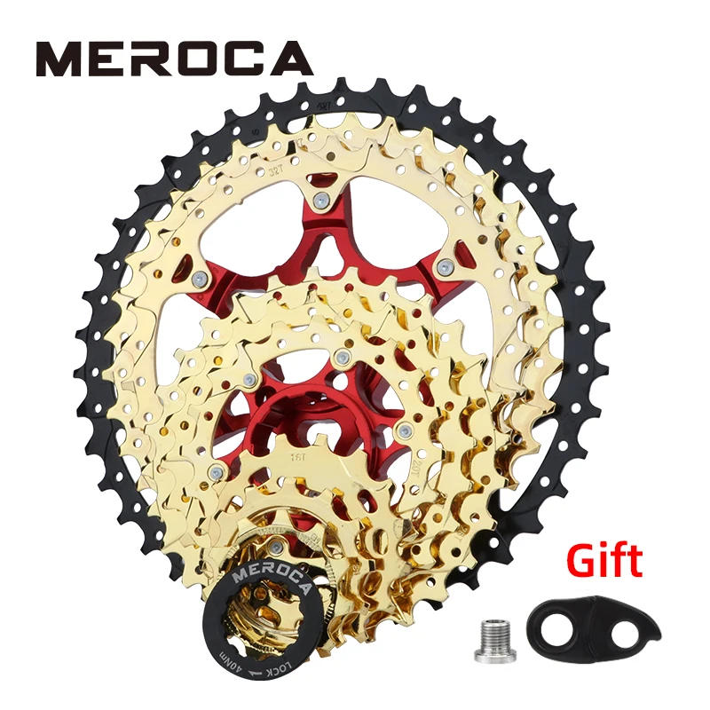 MEROCA MTB Freewheel 11-46T 11-52T широкий коэффициент 8/9/10/11/12 скорость подходит для детской