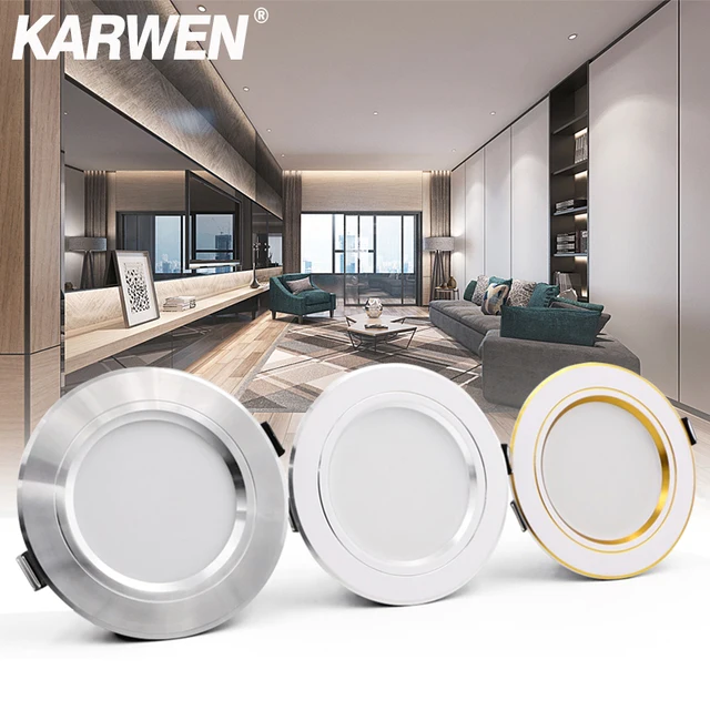 KARWEN LED 다운라이트 천장 램프