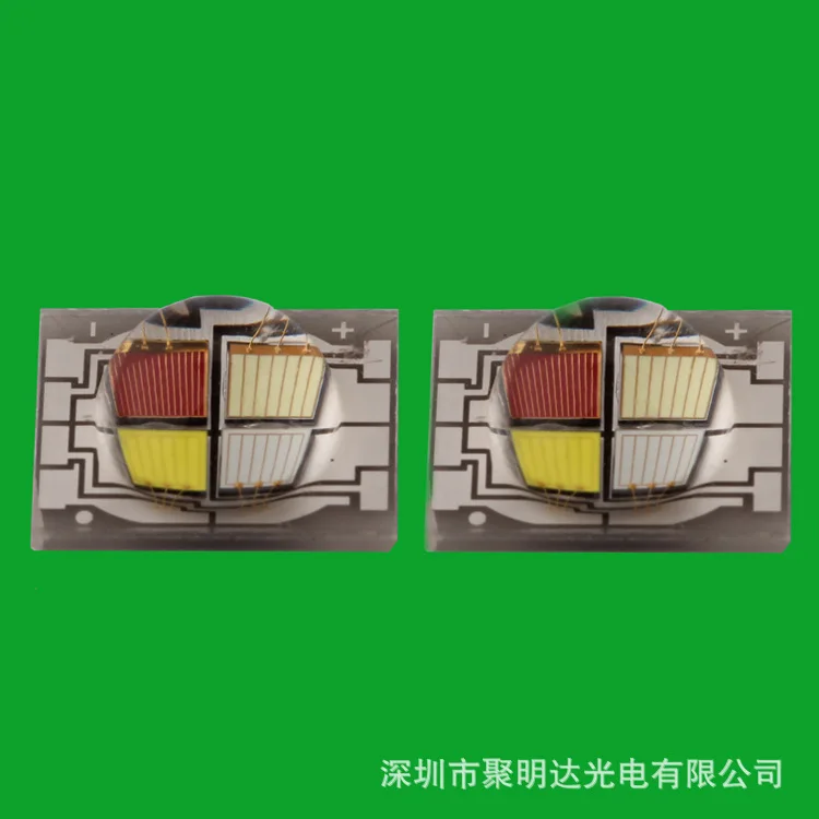 

7090RGBW High-Power Ceramic 7090RGBW 30w Cree 7090RGBW Full Color 7090RGBW