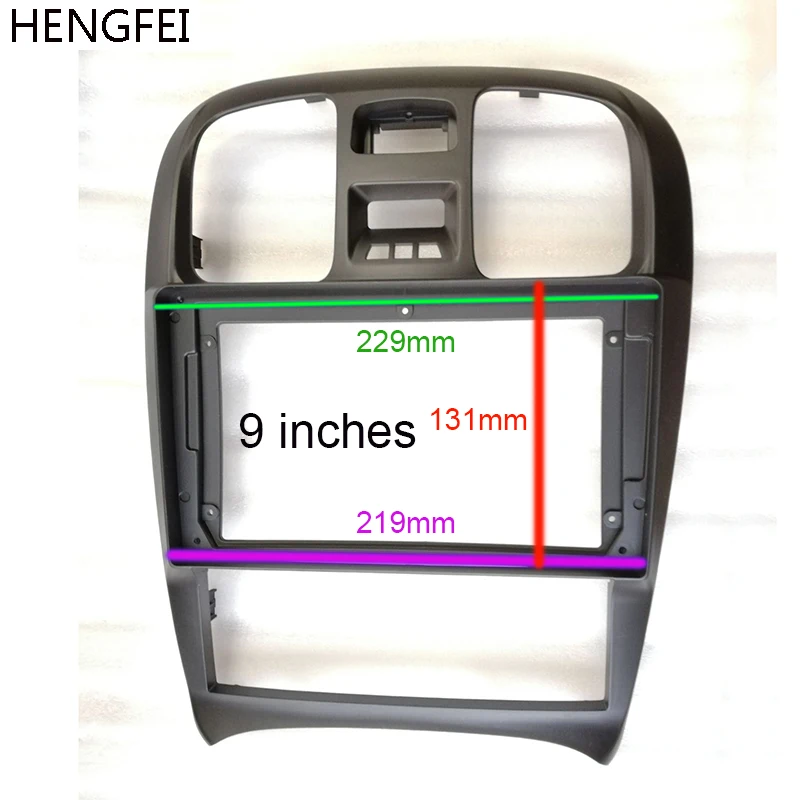 

Hengfei car Navigation panel for Hyundai Sonata air conditioning vents CD panel