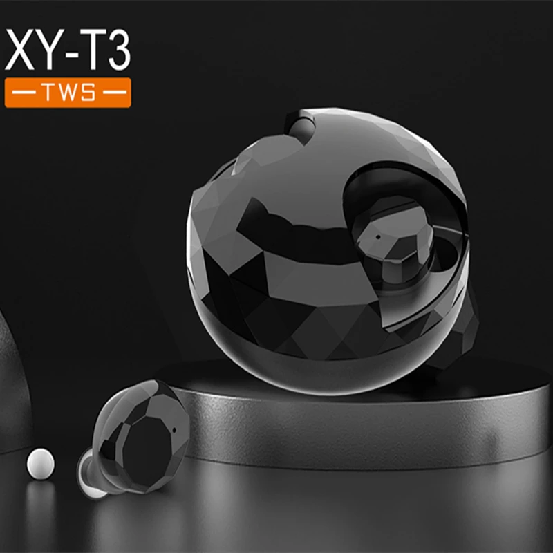 XY-T3 беспроводные наушники Bluetooth 5 0 TWS наушники-вкладыши сенсорные спортивные для