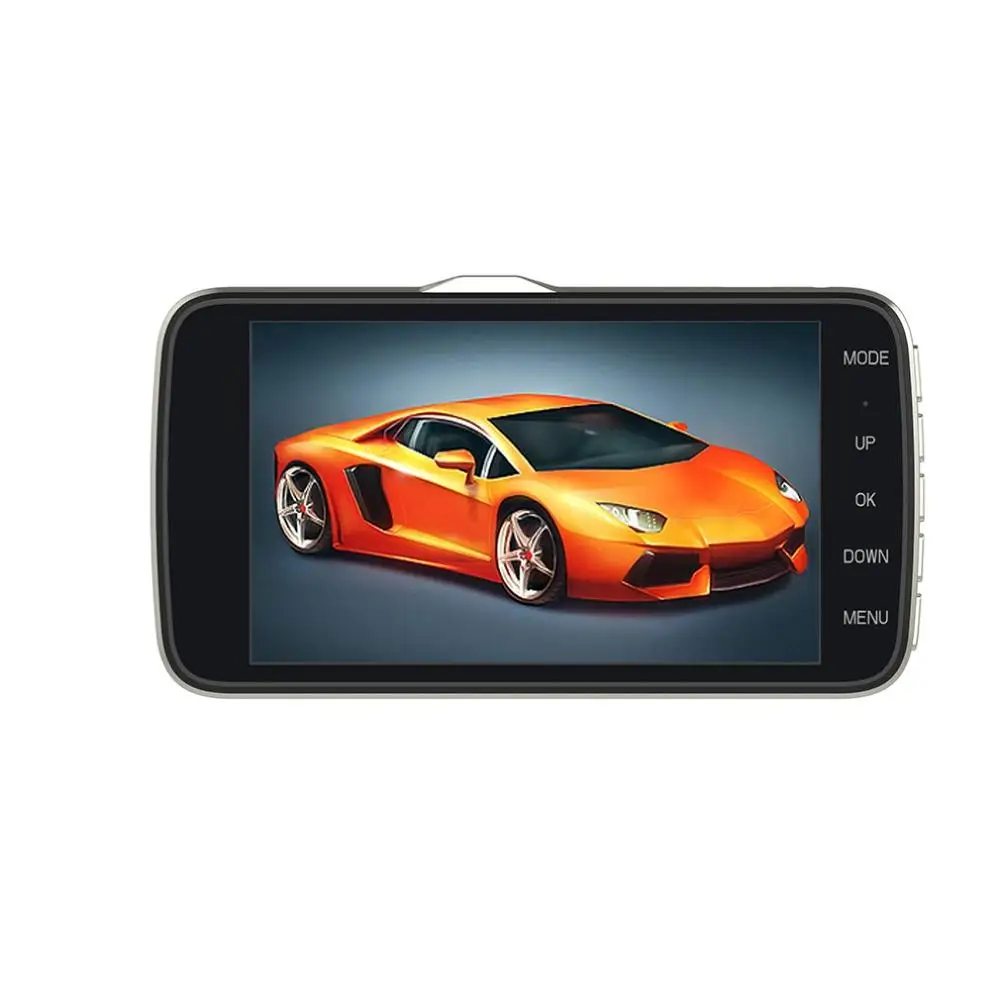 X4." HD Автомобильный видеорегистратор зеркало заднего вида gps камера с двумя объективами HD Автомобильный видеорегистратор g-сенсор ночное видение