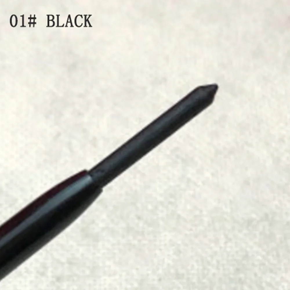 black Автоматическая подводка для глаз, гелевая подводка для глаз, тени для бровей, карандаш для бровей, водостойкий и стойкий от пота, не цветущий, новая подводка для глаз - Цвет: black