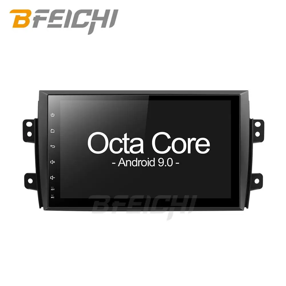 Android 9 0 автомобильный dvd для Suzuki SX4 2007-2013 с 2 Гб ОЗУ gps 3g-4G wifi навигация Радио Аудио