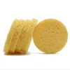 5/10pcs 7cm Face Round Makeup Remover Tool Natural Wood Pulp Sponge Cellulose Compress Cosmetic Puff Facial Washing Sponge 1