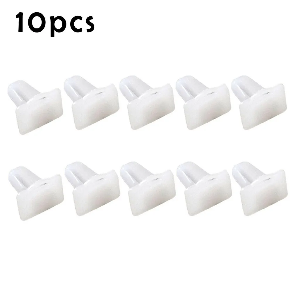 10 X Door Sill Covering Clip Trim Moulding Retainer For BMW E30 E39 E46 Z3 M3 M5 Auto Fastener Clip Mixed Car Door Trim Cover