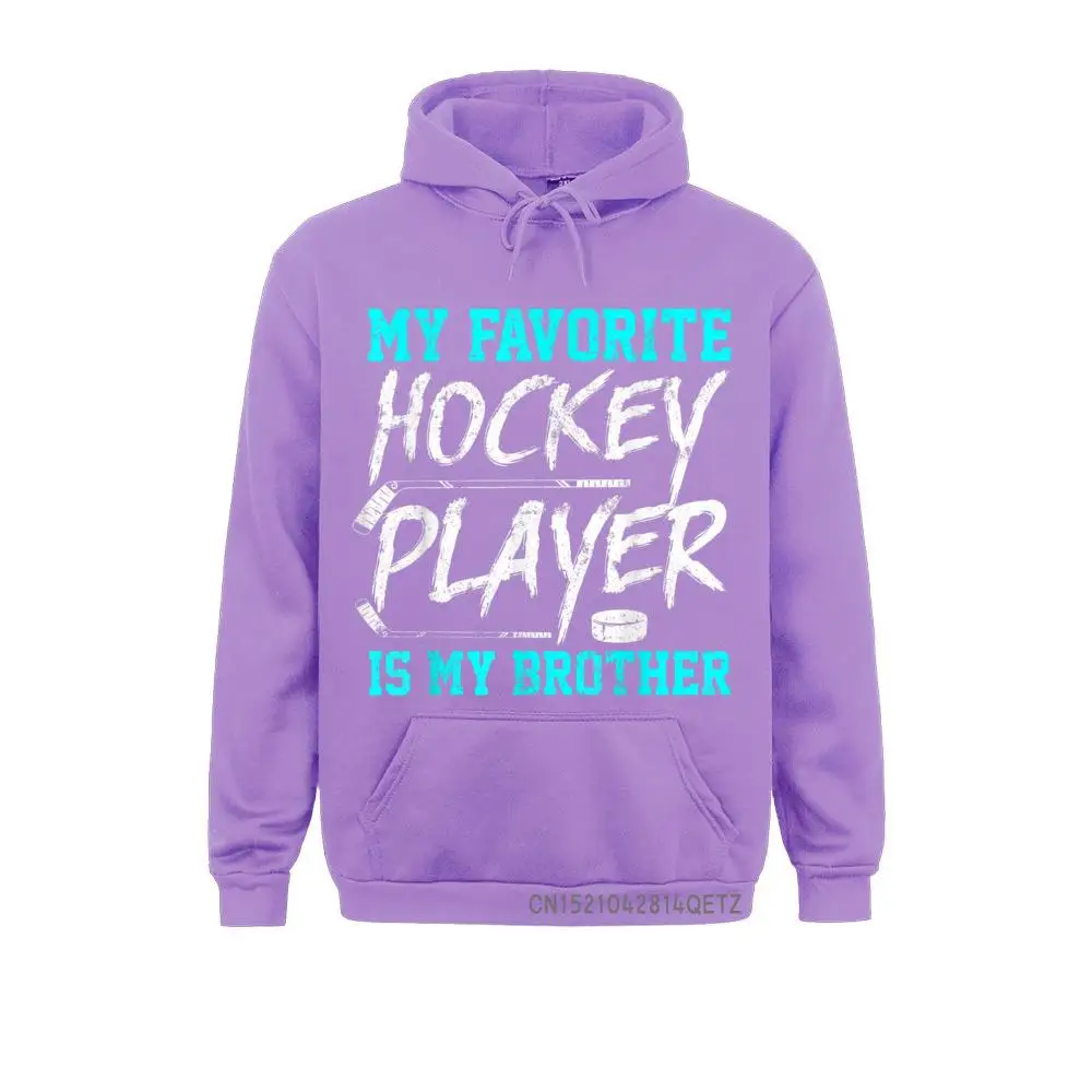 Funny Hockey Tee Shirts Brother T-Shirt Novelty Gift Sibling__B13190 Summer Summer Autumn  Men Hoodies Clothes New Design Long Sleeve Sweatshirts Funny Hockey Tee Shirts Brother T-Shirt Novelty Gift Sibling__B13190purple