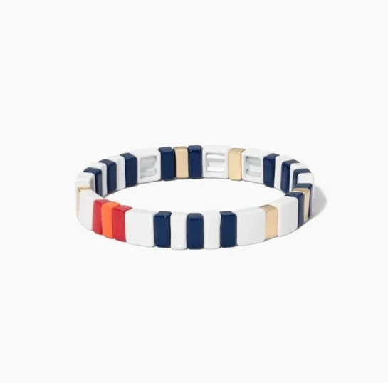 Hot Sale New Stacking Enamel Colour Unisex Bracelets Colorful Fashion Bangles for Men Copper Alloy Sport Bracelet Femme - Окраска металла: 1
