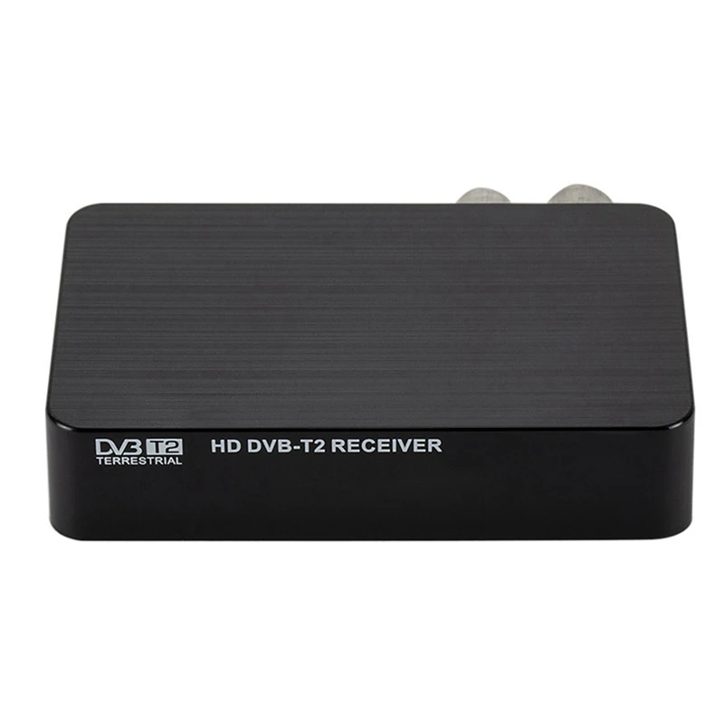 

K2 DVB-T / T2 TV Receiver 3D Digital Video Terrestrial MPEG4 PVR HD 1080P Set-Top Box TV Box(EU Plug)