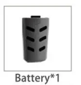 Back up battery KK8 складной мини-Дрон RC Квадрокоптер HD 1080P 2K камера Wifi FPV Дрон удержание высоты селфи RC вертолет игрушка 15 мин Время полета - Цвет: Back up battery