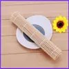 Sushi Tools Sushi Rolling Roller Bamboo Material Rolling Mats Sushi Maker DIY and A Rice Paddle Japanese Foods ► Photo 1/6