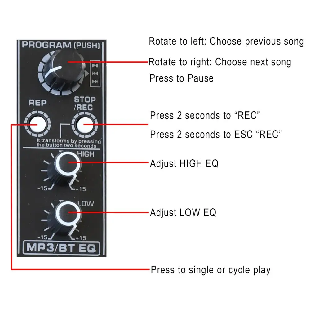 Freeboss MINI6 P 6 каналов усилитель мощности микшерный пульт Bluetooth запись 99 DSP эффект 2x170