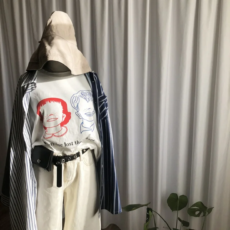 Повседневный готический панк insound Harajuku ремень Простой шик хип хоп корейский ulzzang женский колледж черная сумка ремни