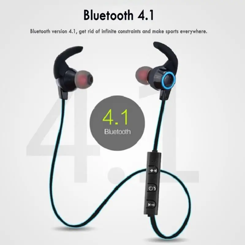 Спортивная Bluetooth гарнитура с гудком двойные наушники вкладыши|Наушники и