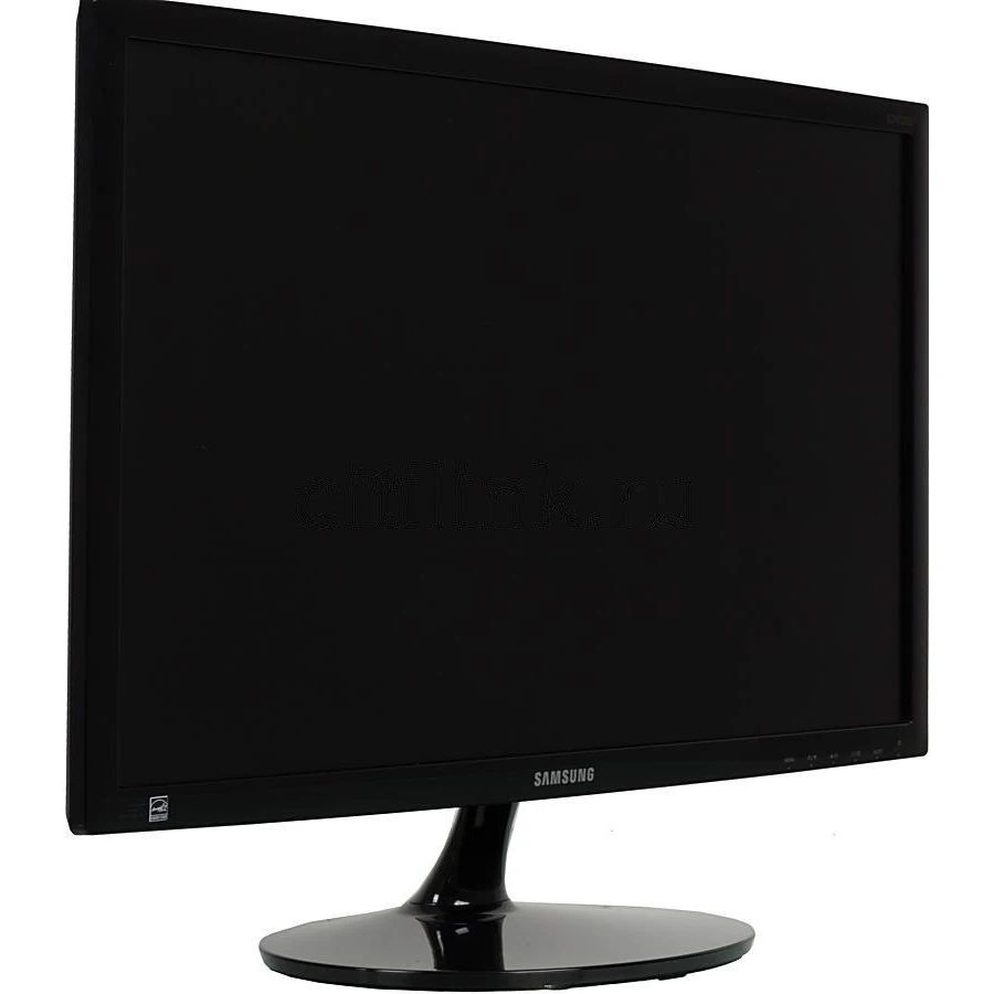 Монитор SAMSUNG S24D300H "R", 24", черный