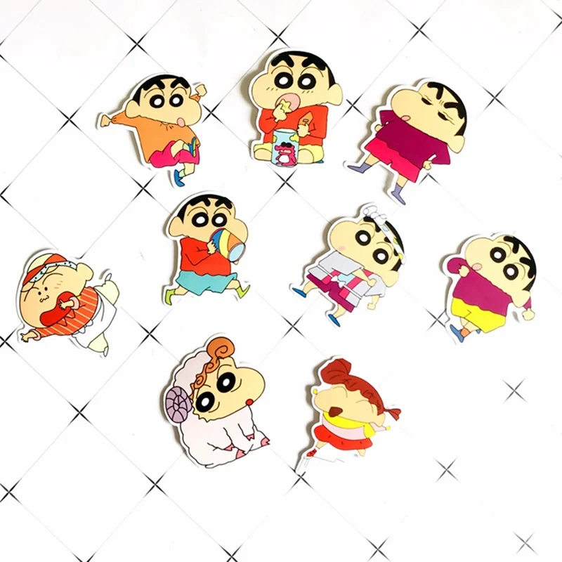 50 шт. Crayon Shinchan стикер для багажа Скейтборд телефон ноутбук мото велосипед стены гитары/DIY Скрапбукинг