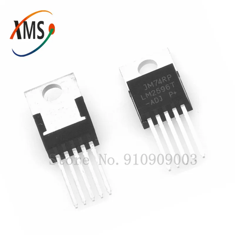 10 Pz Lm2596T-Adj Lm2596T Lm2596 2596T-Adj Convertitore Di Potenza Ic To-220