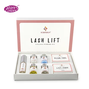 

Ship From France Mini Eyelash Perming Kit lashes lifting Cilia Lift extension perm Set Curling and Nutritious Growth Treatments